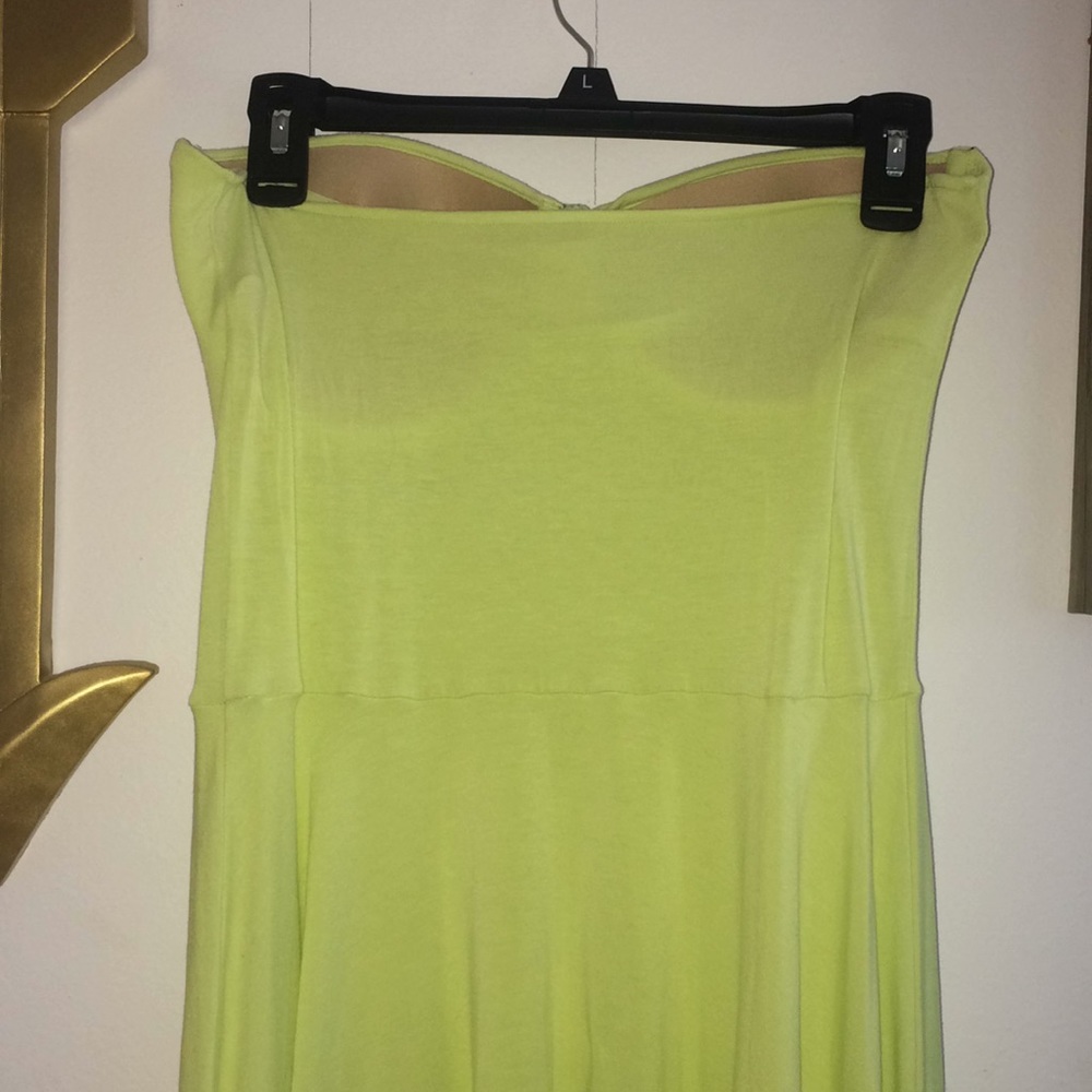 Victoria’s Secret neon high low dress - Picture 5 of 8